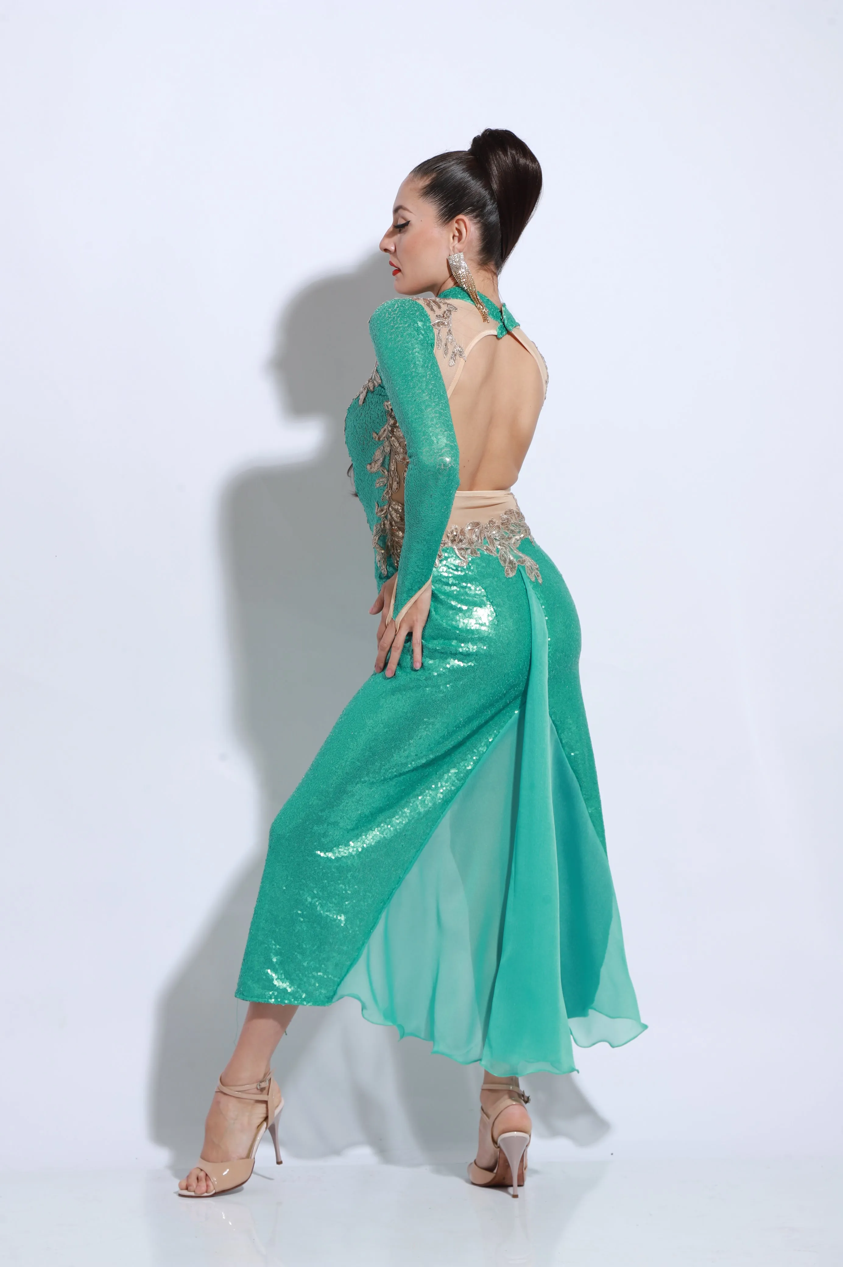 Vestido Tango Escenario SH1186 bis