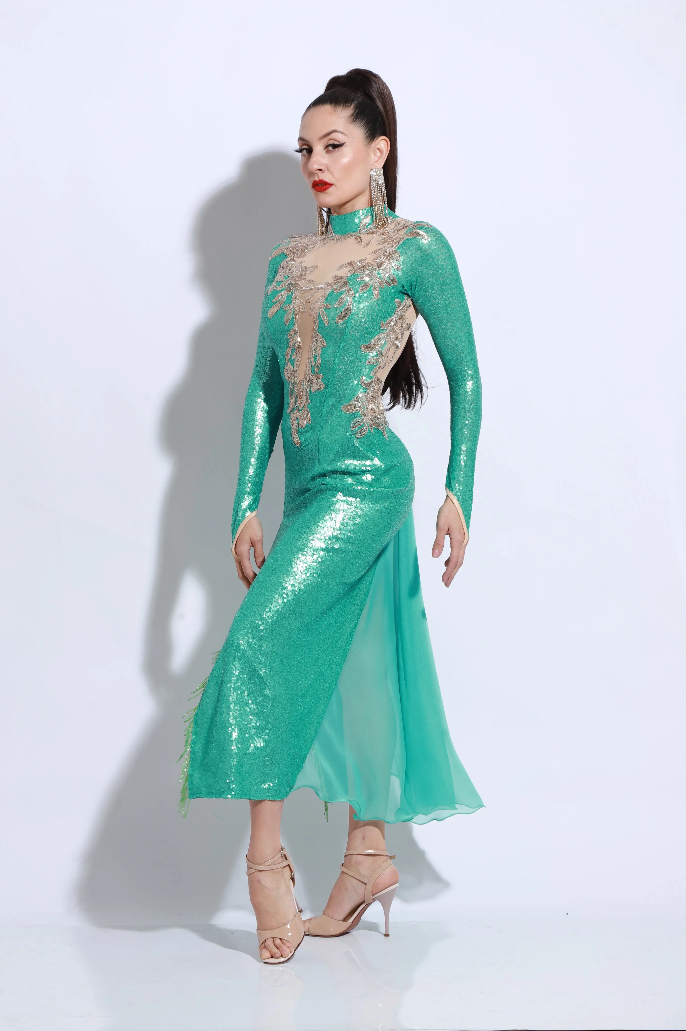 Vestido Tango Escenario SH1186 bis