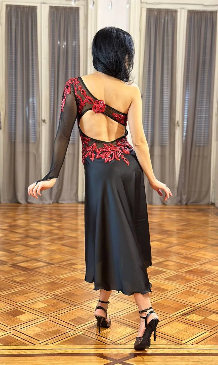 Vestido Tango Escenario SH1197