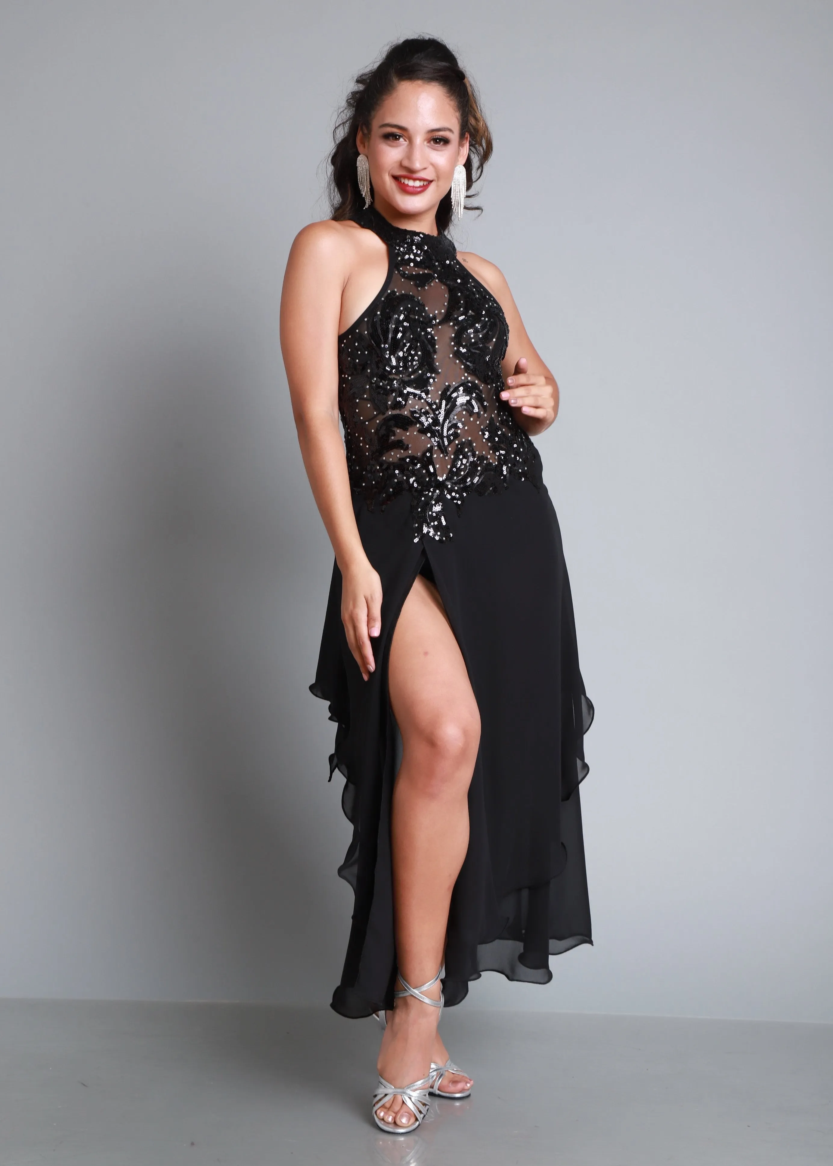 Vestido Tango Escenario SH834