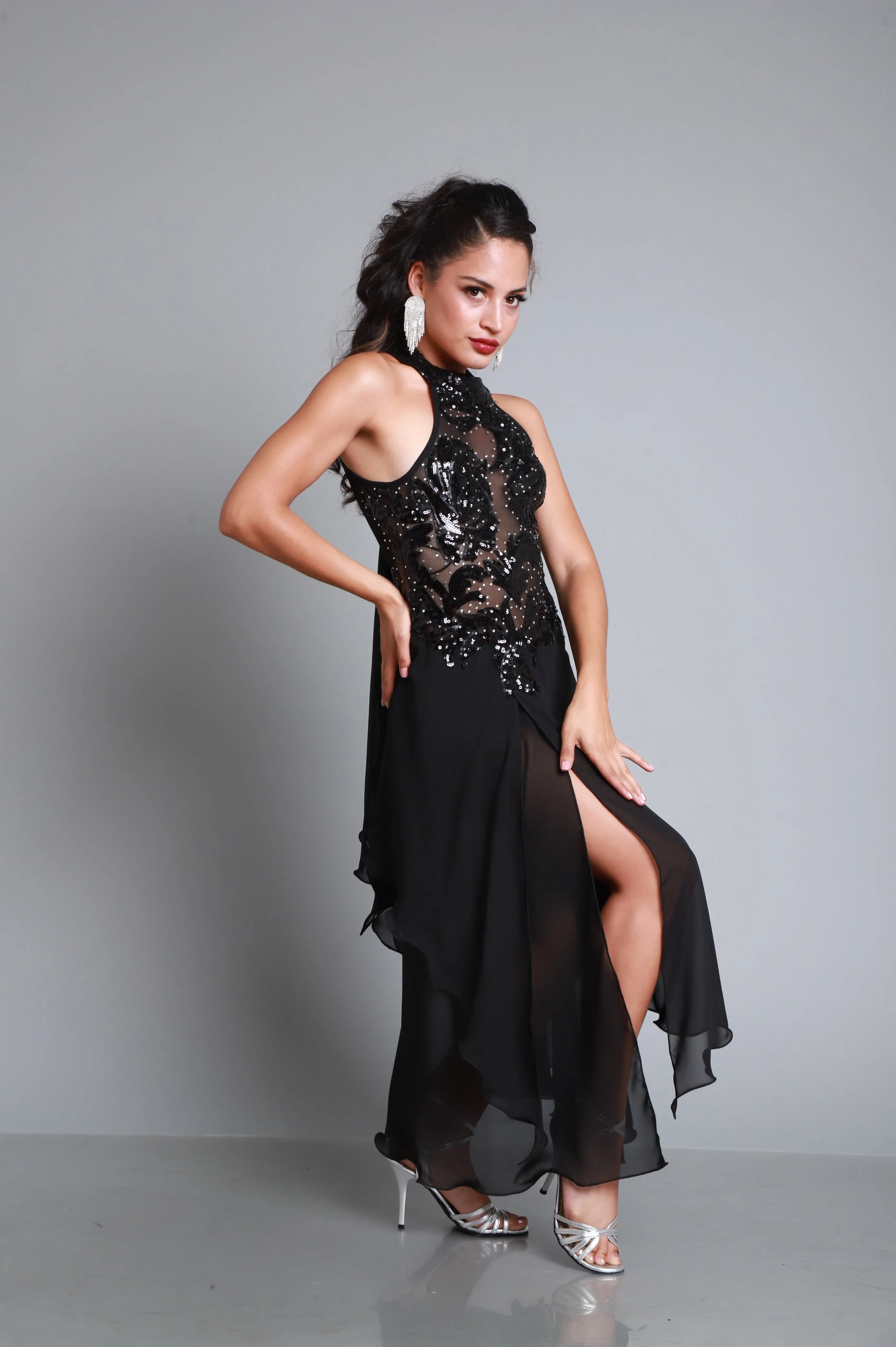 Vestido Tango Escenario SH834