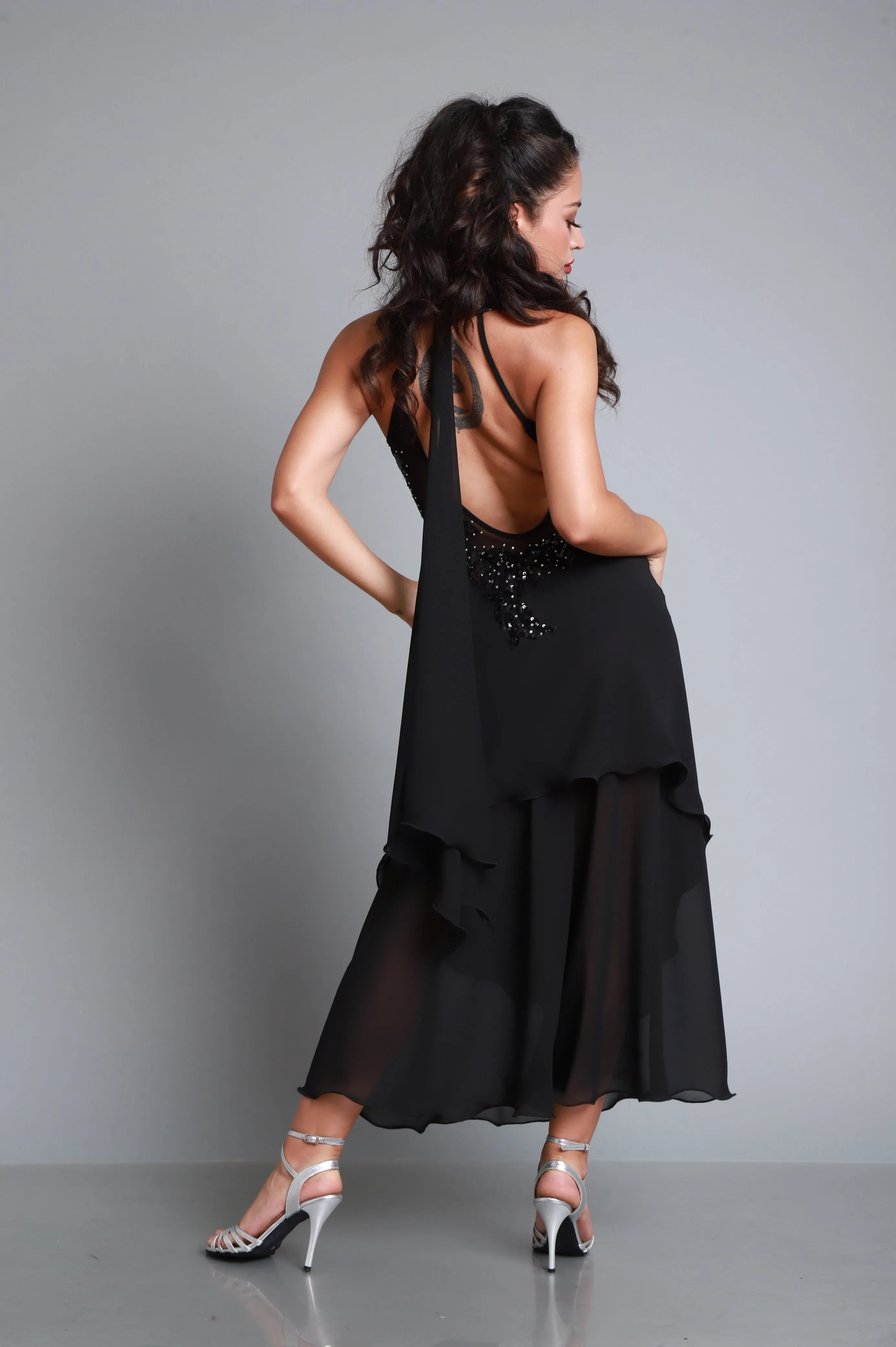 Vestido Tango Escenario SH834