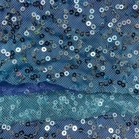 Victoria’s Secret Blue Sequin Tank Dress