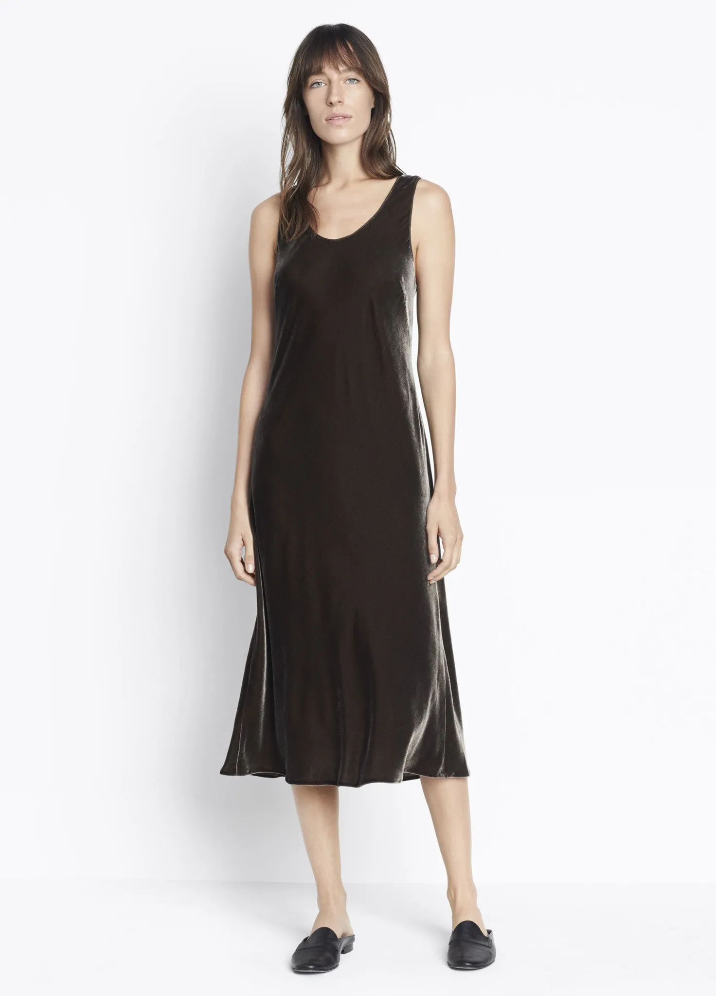 Vince Tank Dress Caper