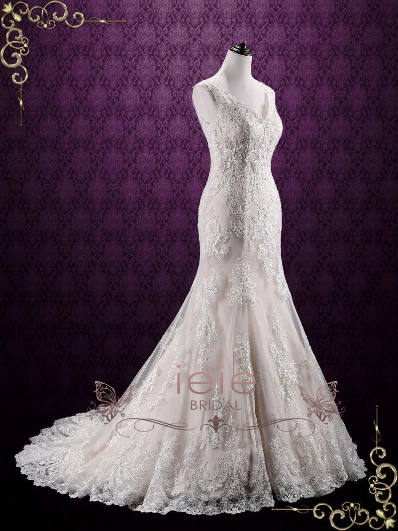 Vintage Classic Lace Wedding Dress LONDON