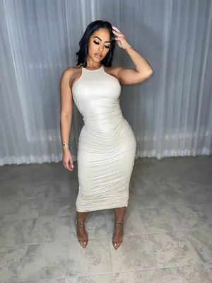 Wet on Wednesday MIDI tank dress
