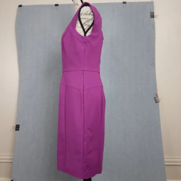 WHBM | NWT Very Berry Perfect Form Sheath Dress | Size 8