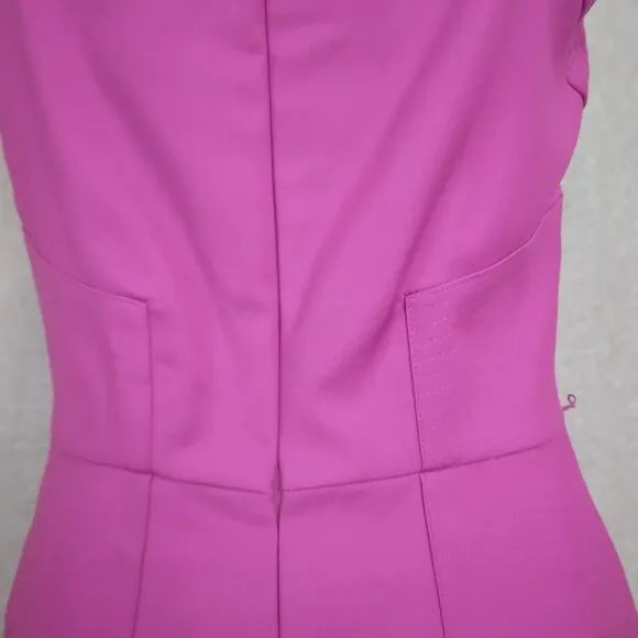 WHBM | NWT Very Berry Perfect Form Sheath Dress | Size 8