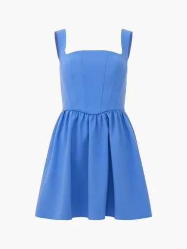Whisper Corset Mini Dress