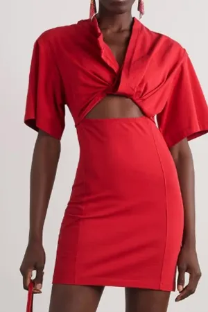 Whisper Red Dress