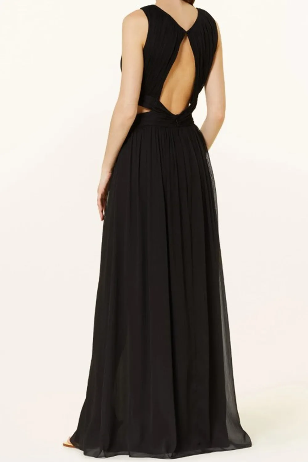 Wild Black Dress