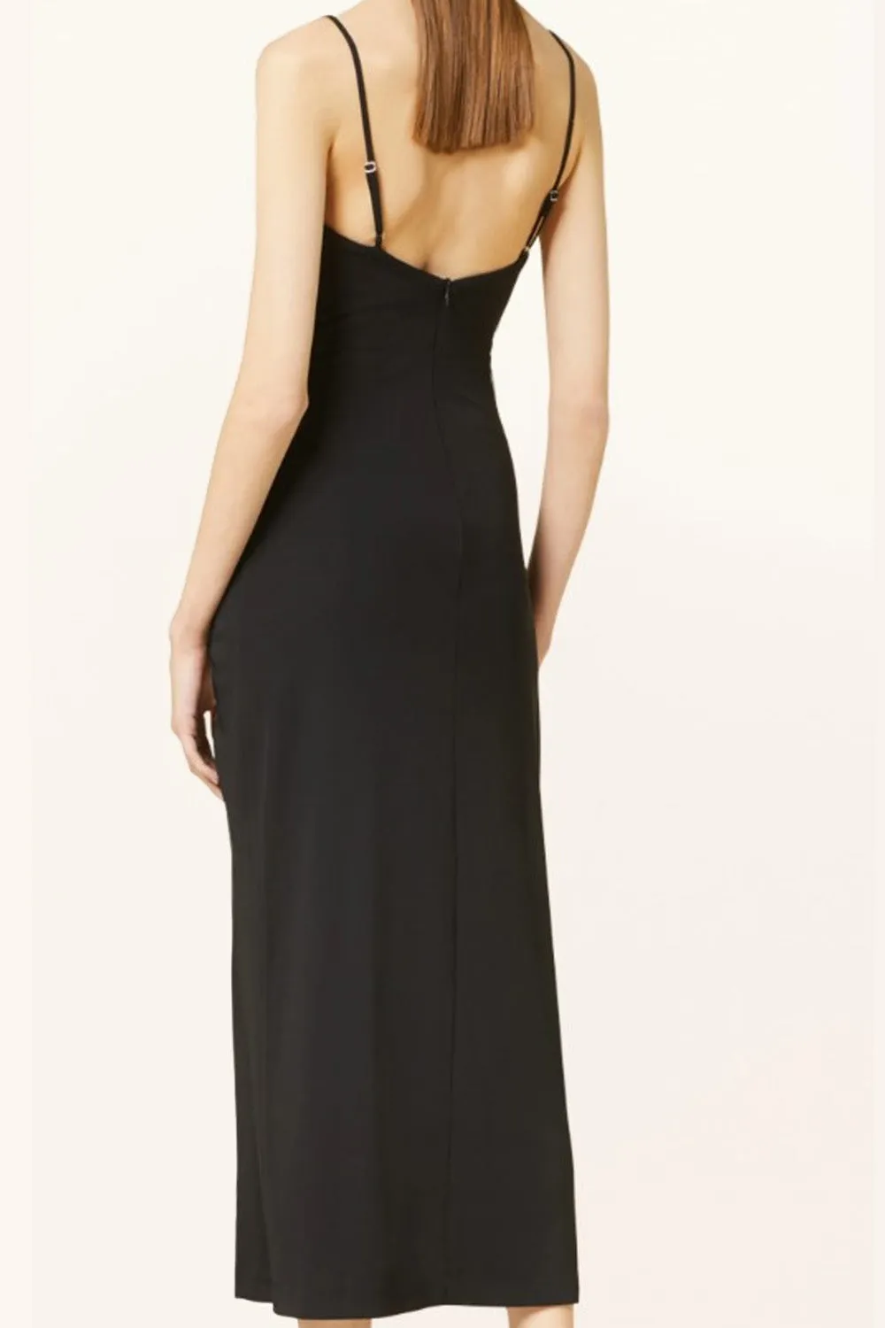 Woodland Black Dress