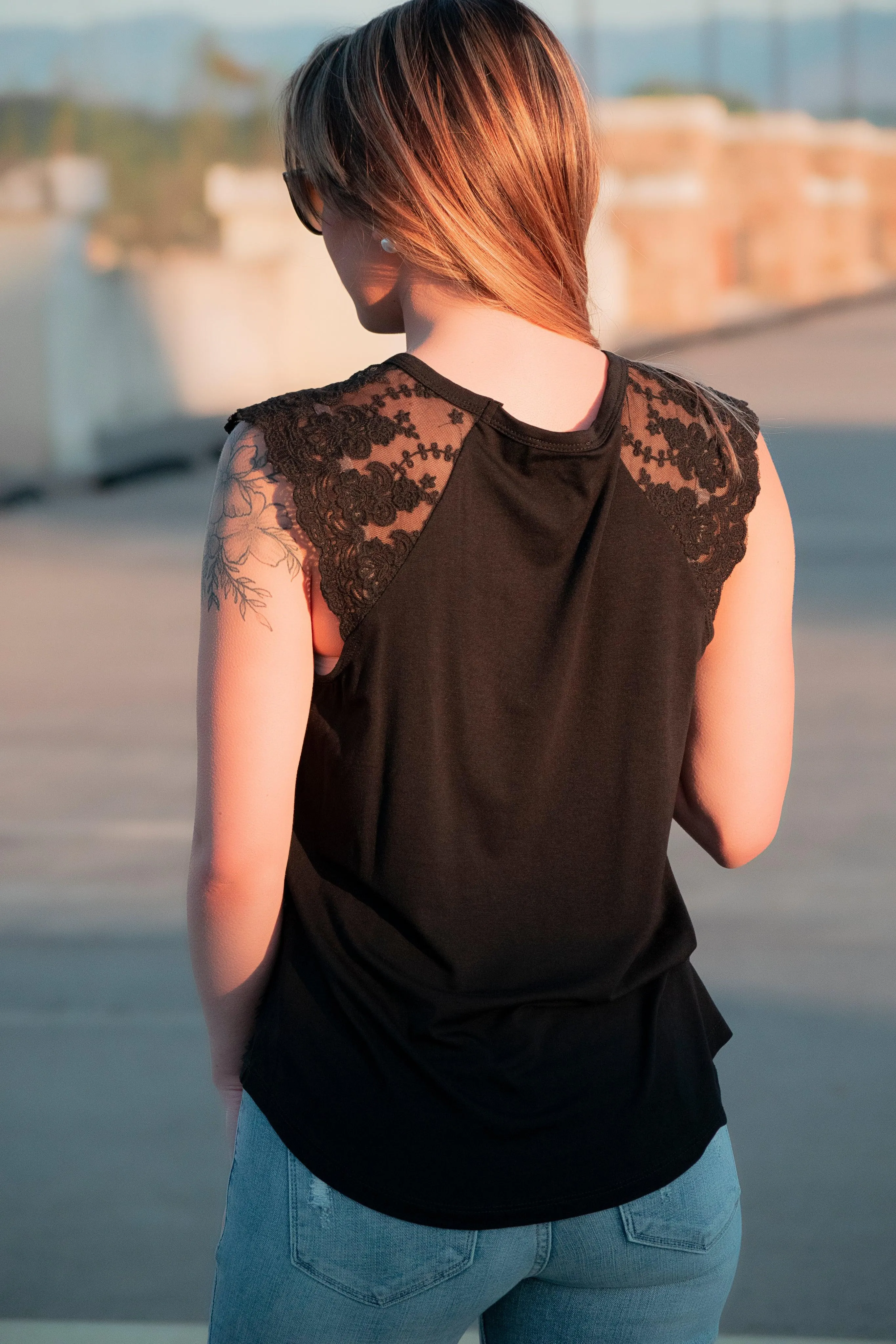 Work Day Perfection- Black