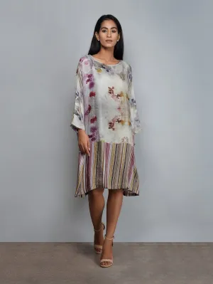 Yavi   I   Printed Silk Dress