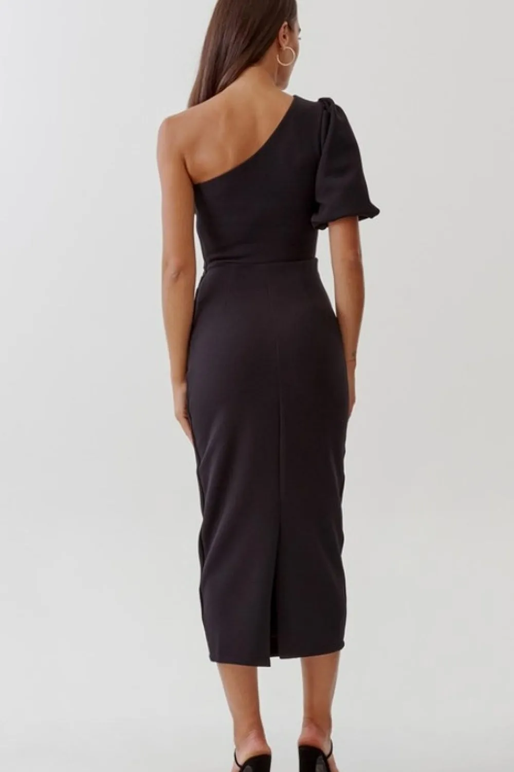 Yeosu Black Dress
