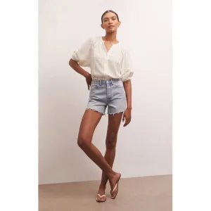 Z Supply Elliot Lace Inset Top