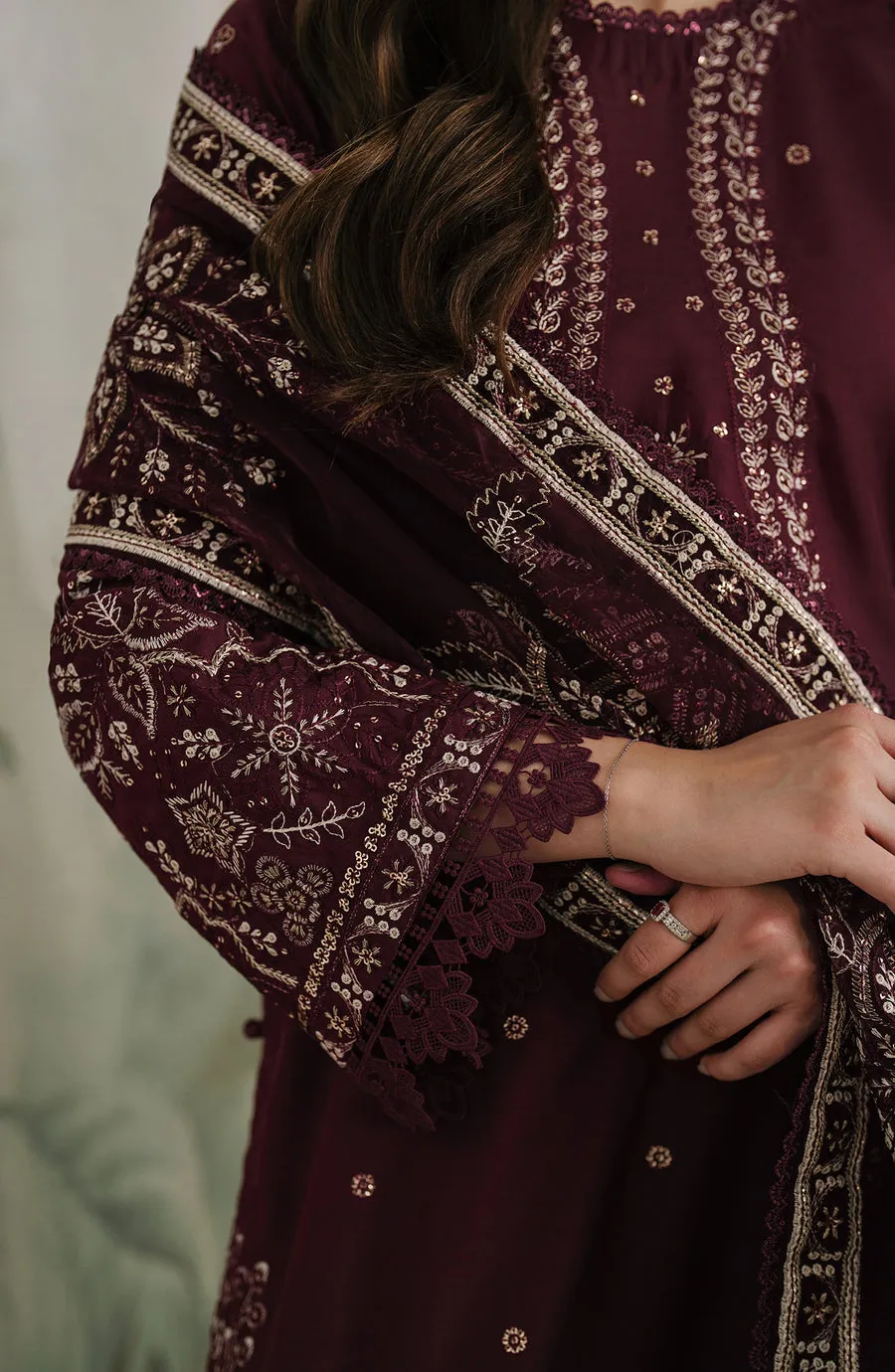 ZARIF | RAW SILK ZRF-RW-04 LIANA