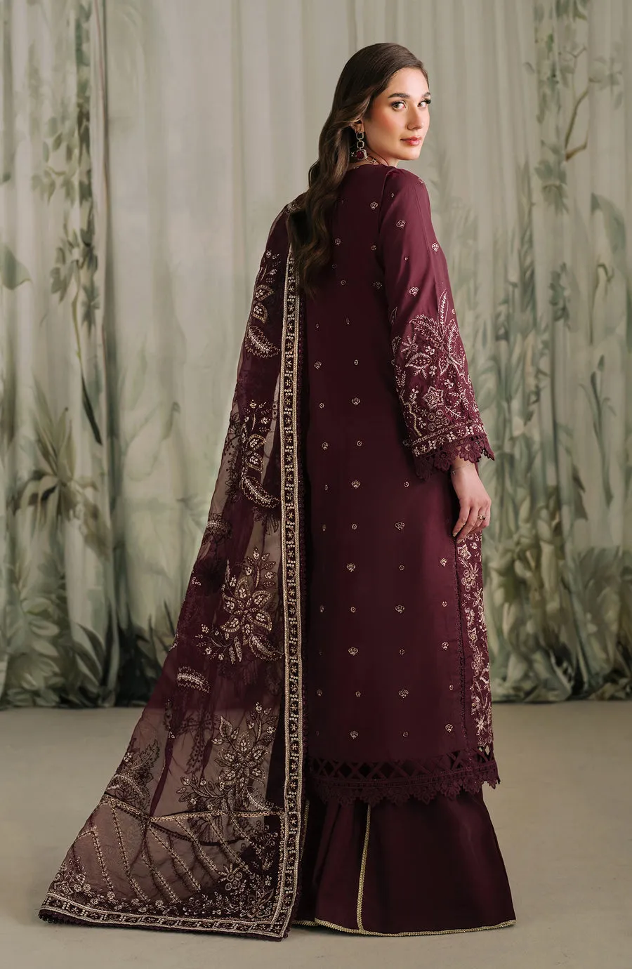 ZARIF | RAW SILK ZRF-RW-04 LIANA