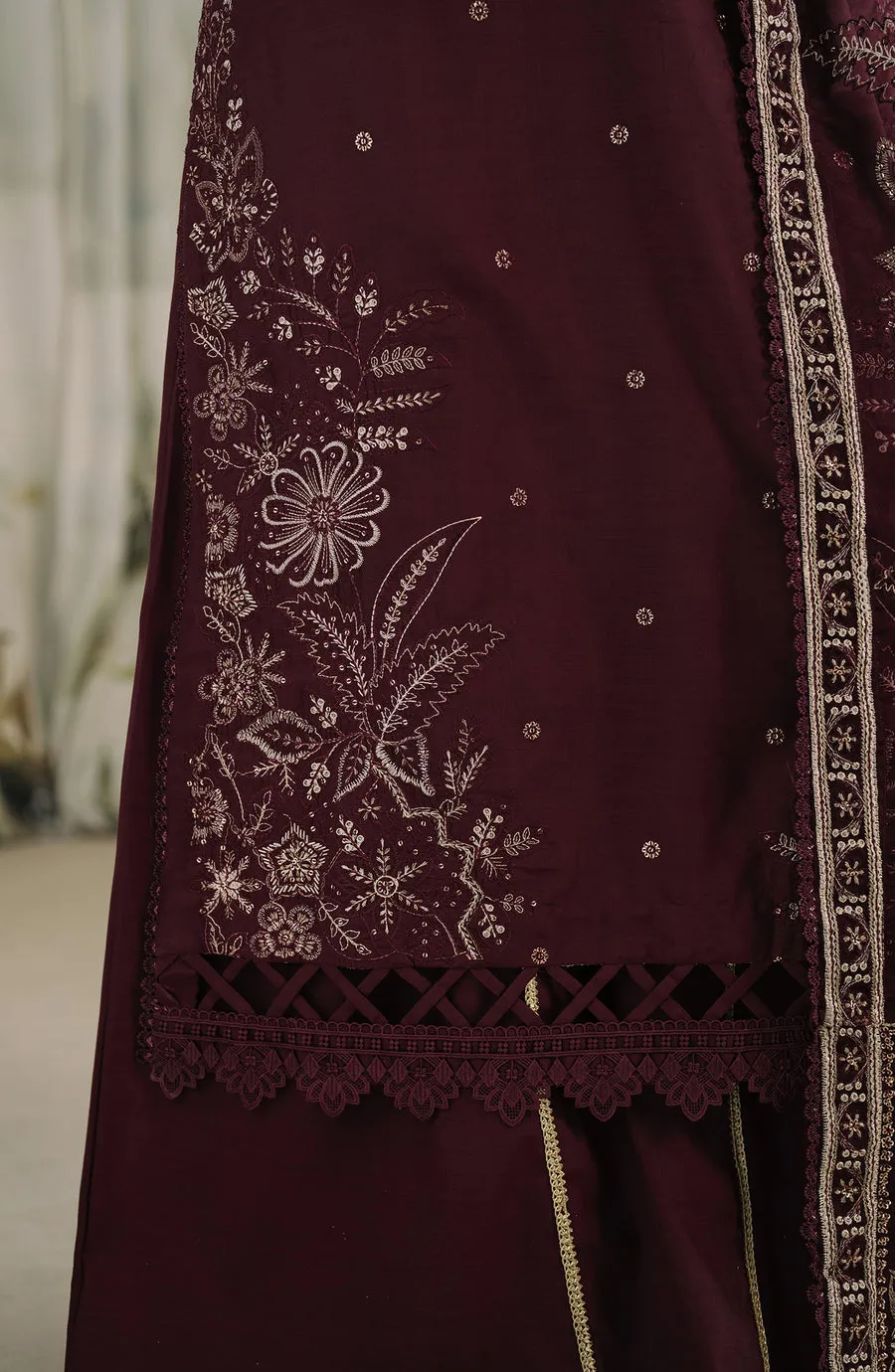ZARIF | RAW SILK ZRF-RW-04 LIANA