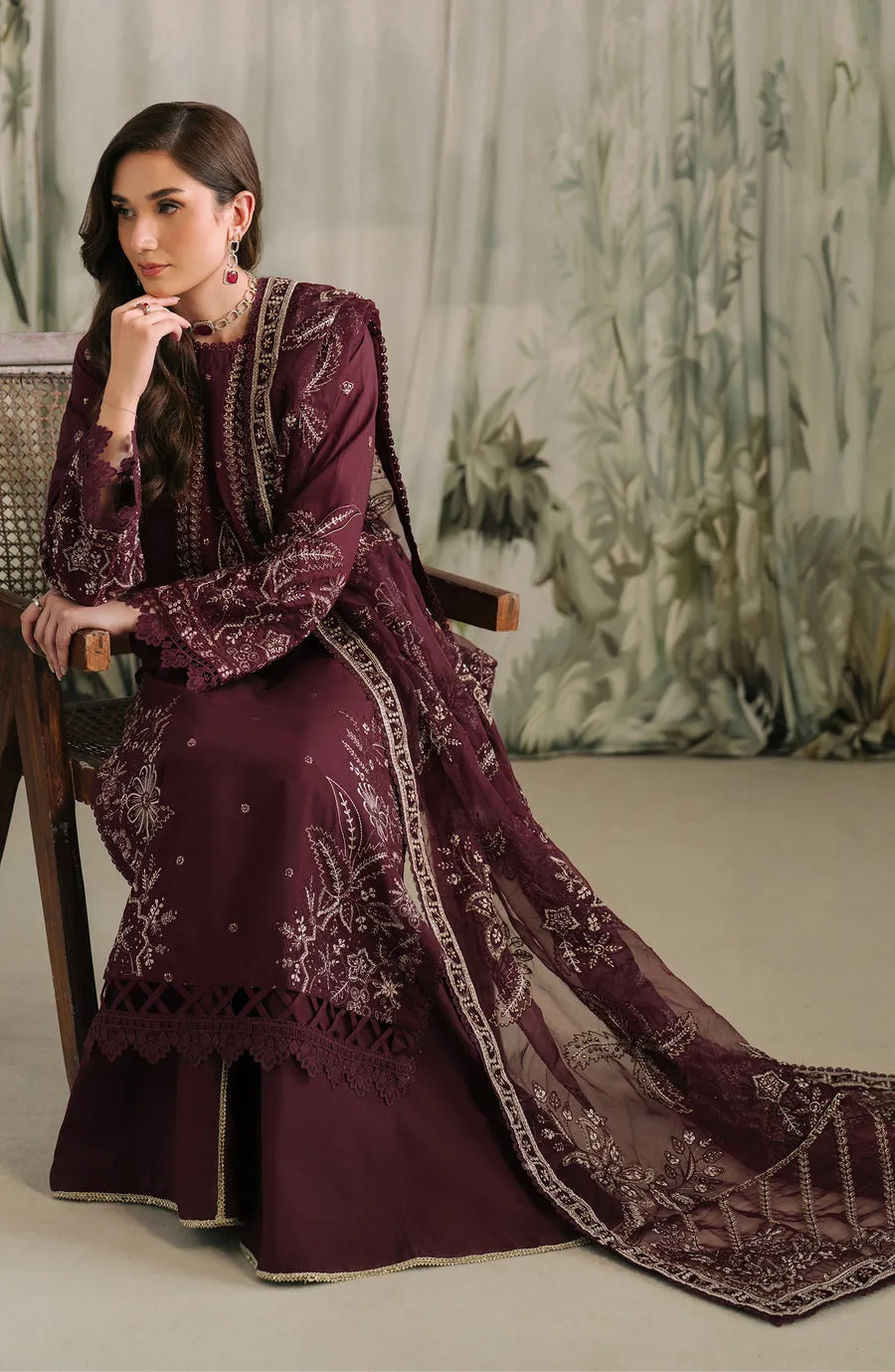 ZARIF | RAW SILK ZRF-RW-04 LIANA