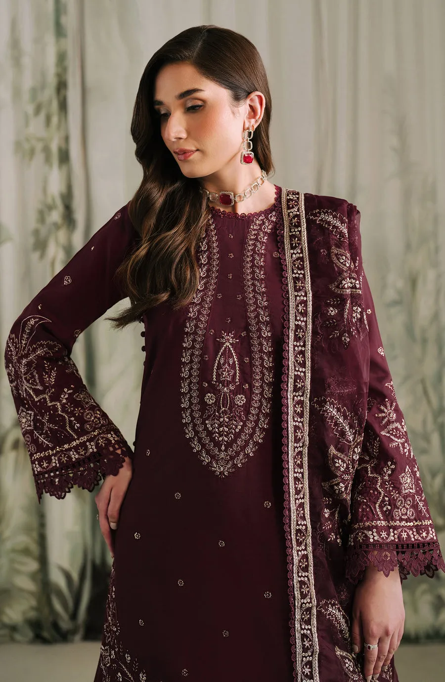 ZARIF | RAW SILK ZRF-RW-04 LIANA