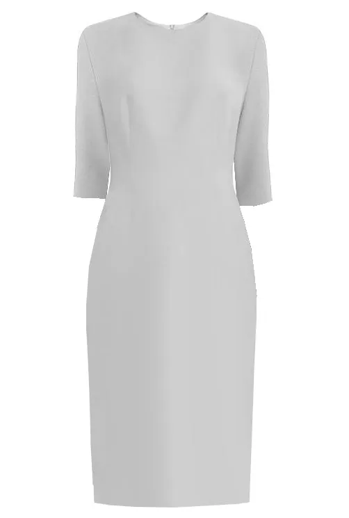 Zurich Sheath Dress with 3/4 Sleeves