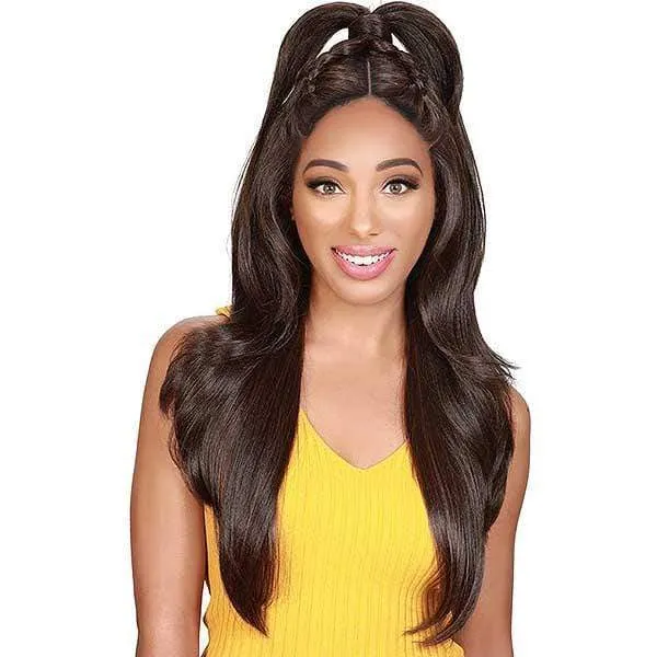 Zury Sis Beyond Synthetic Hair Twin Part Lace Front Wig - BYD TP LACE H BAO