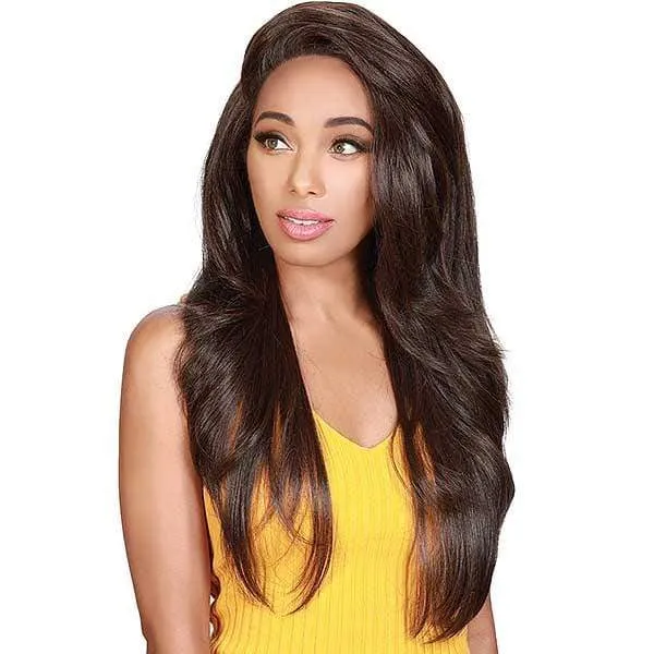 Zury Sis Beyond Synthetic Hair Twin Part Lace Front Wig - BYD TP LACE H BAO