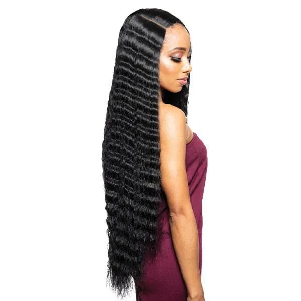 Zury Sis Beyond Synthetic Lace Front Wig - BYD LACE H CRIMP 34"