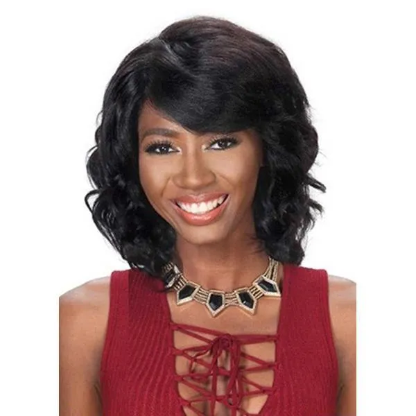 Zury Sis Human Hair Royal Swiss Lace Front Wig - Amy - Clearance