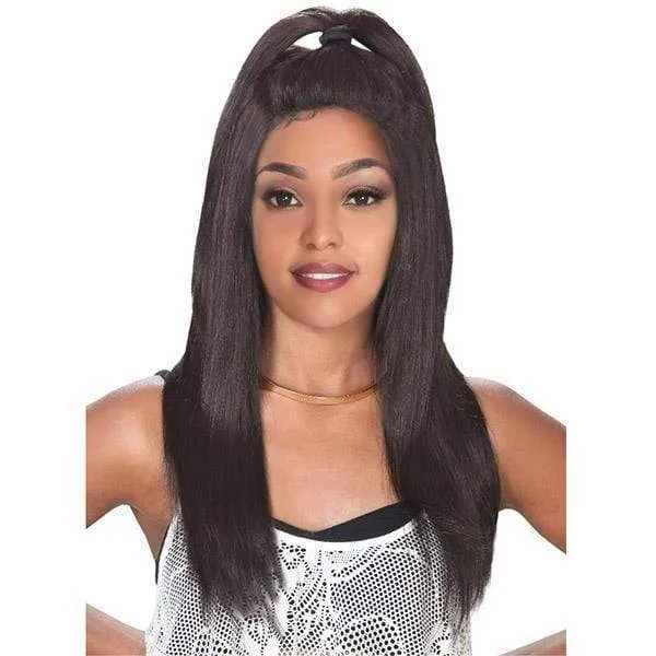 Zury Sis Prime Human Hair Blend Soft Swiss Lace Wig - PM LFP LACE BIZ - Clearance