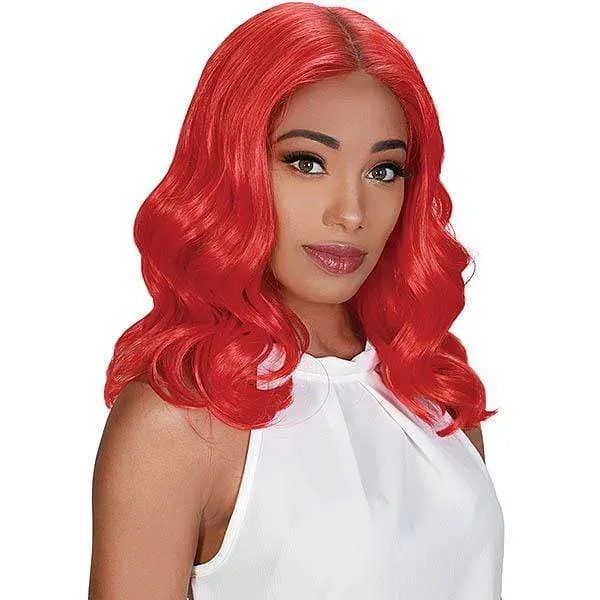 Zury Sis Royal Swiss Lace Synthetic Hair Lace Front Wig - SW LACE H TOBI