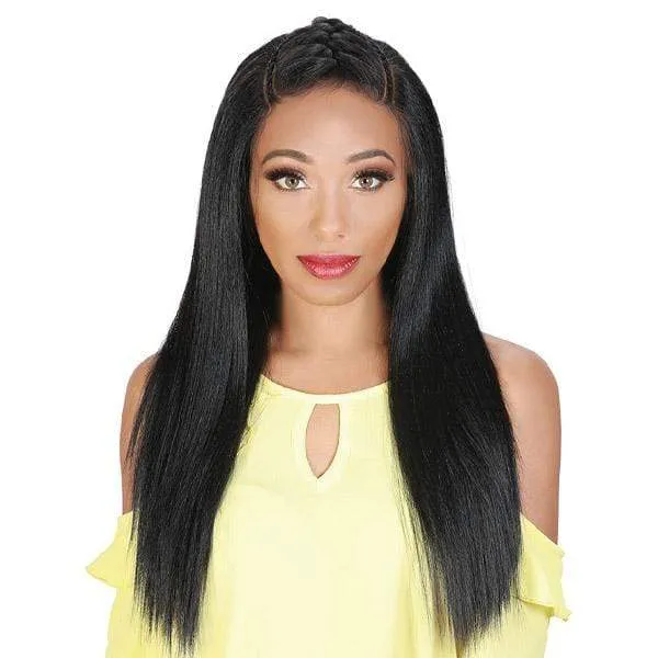Zury Sis Royal Synthetic Hair HD 13x4 Lace Frontal Wig - SW FP LACE H BRIT