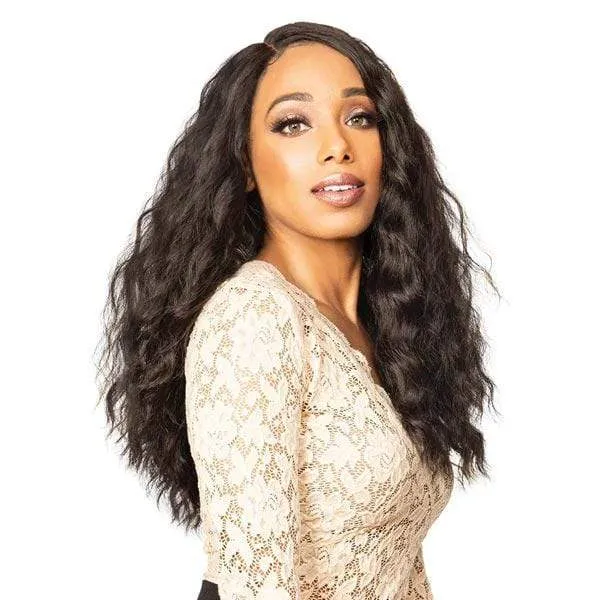 Zury Sis Slay Synthetic Hair Deep Part Lace Front Wig -  SLAY LACE H KIA